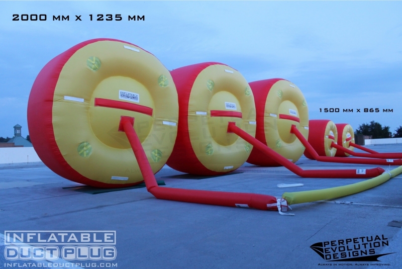 custom industrial inflatable manufacturer in ohio